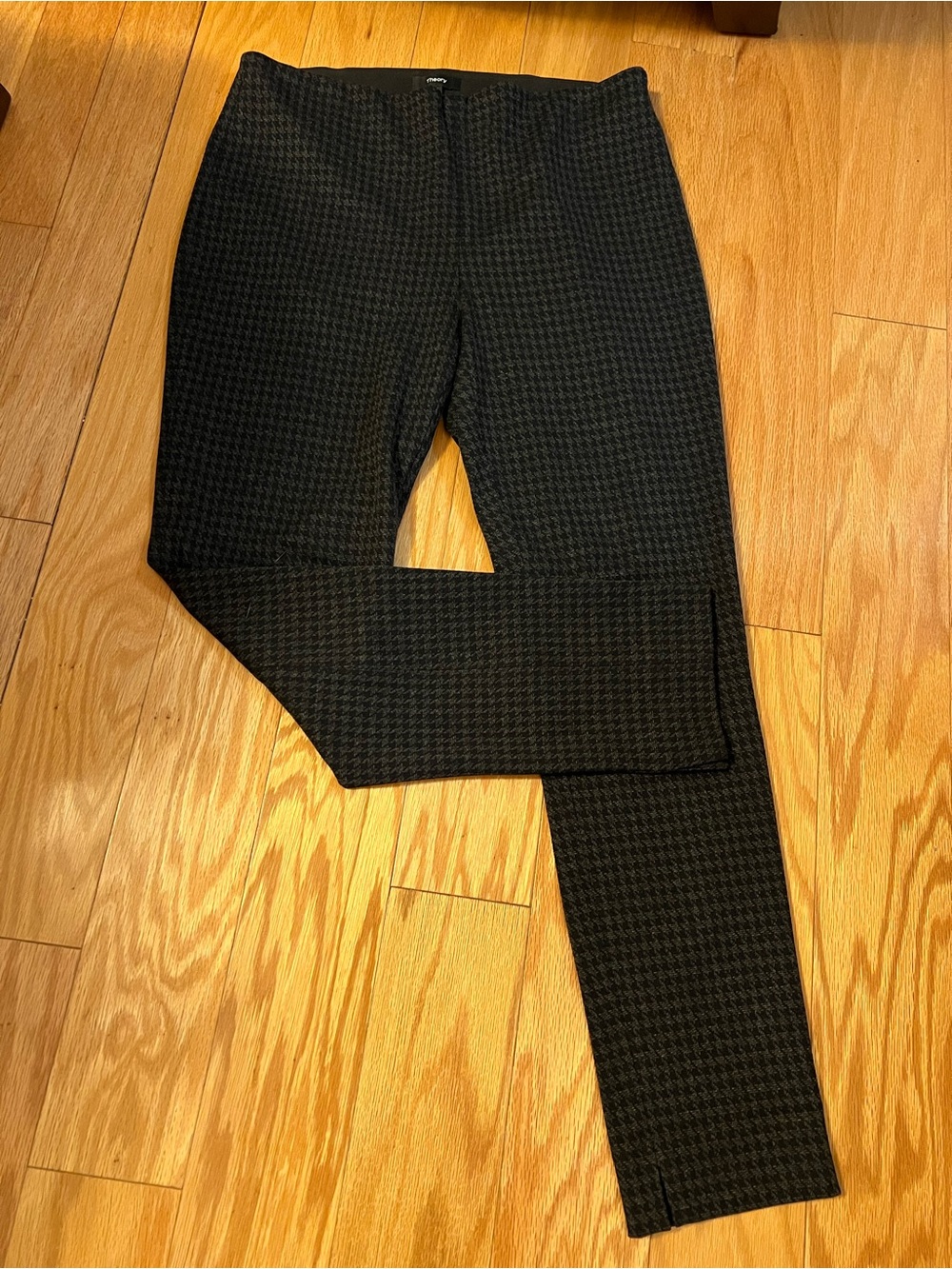New Theory Women’s Skinny Leggings K Black Leggings - large